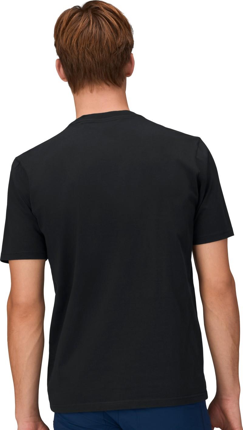 /29 Cotton Viking Patch T-Shirt - Mens - caviar 1