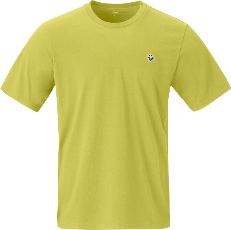 /29 Cotton Viking Patch T-Shirt - Mens - golden lime 1