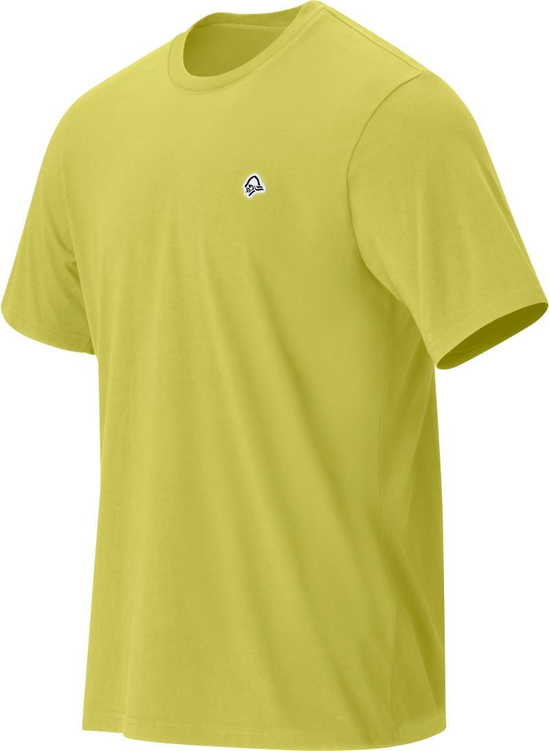 /29 Cotton Viking Patch T-Shirt - Mens - golden lime 1