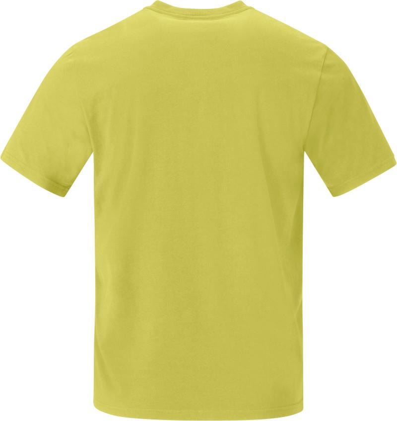 /29 Cotton Viking Patch T-Shirt - Mens - golden lime 1