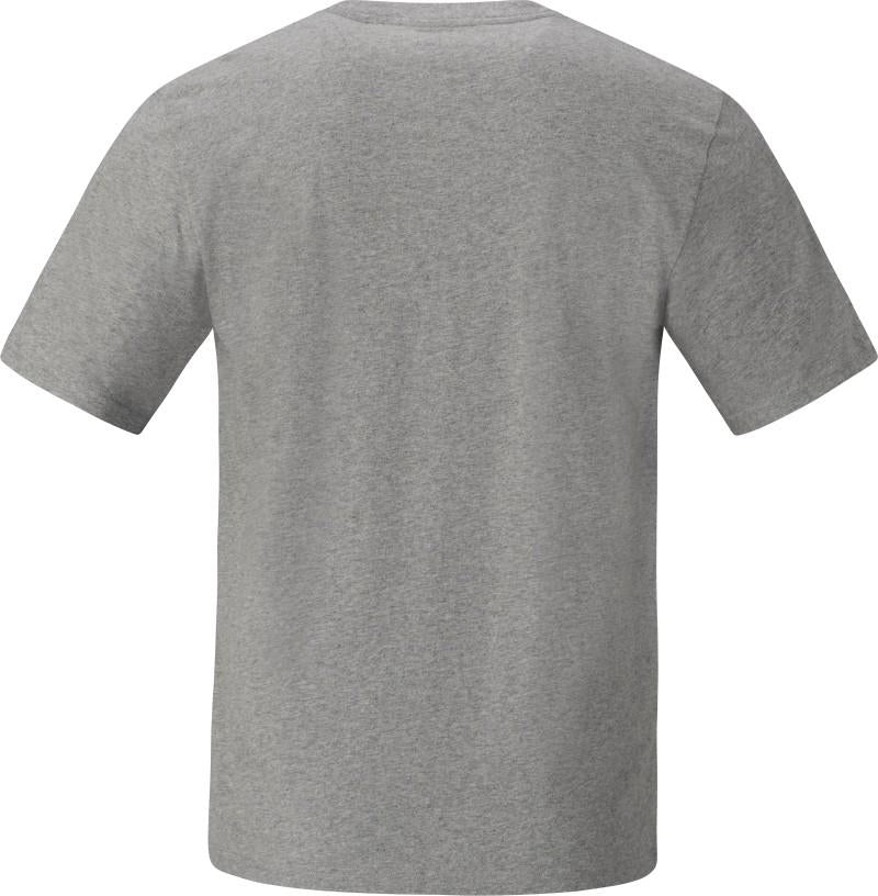 /29 Cotton Viking Patch T-Shirt - Mens - grey melange 1