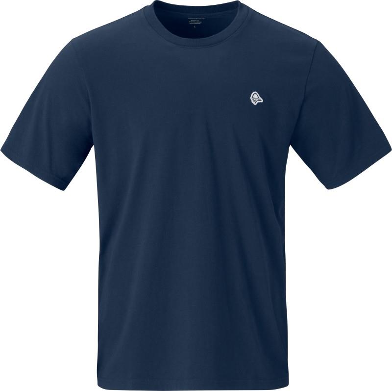 /29 Cotton Viking Patch T-Shirt - Mens - indigo night 1