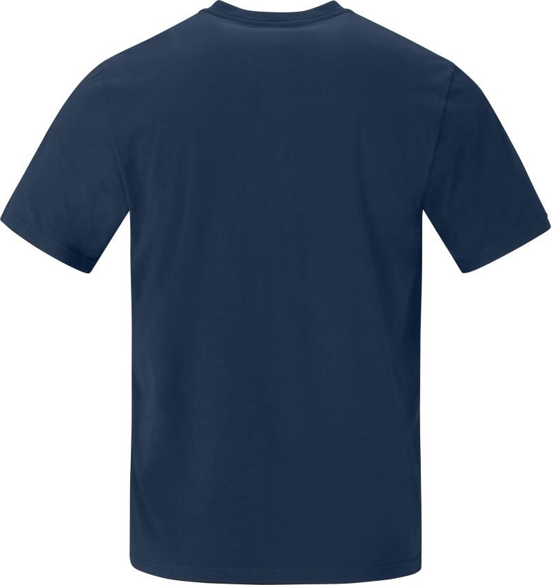 /29 Cotton Viking Patch T-Shirt - Mens - indigo night 1