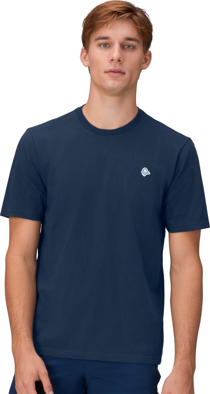 /29 Cotton Viking Patch T-Shirt - Mens - indigo night 1