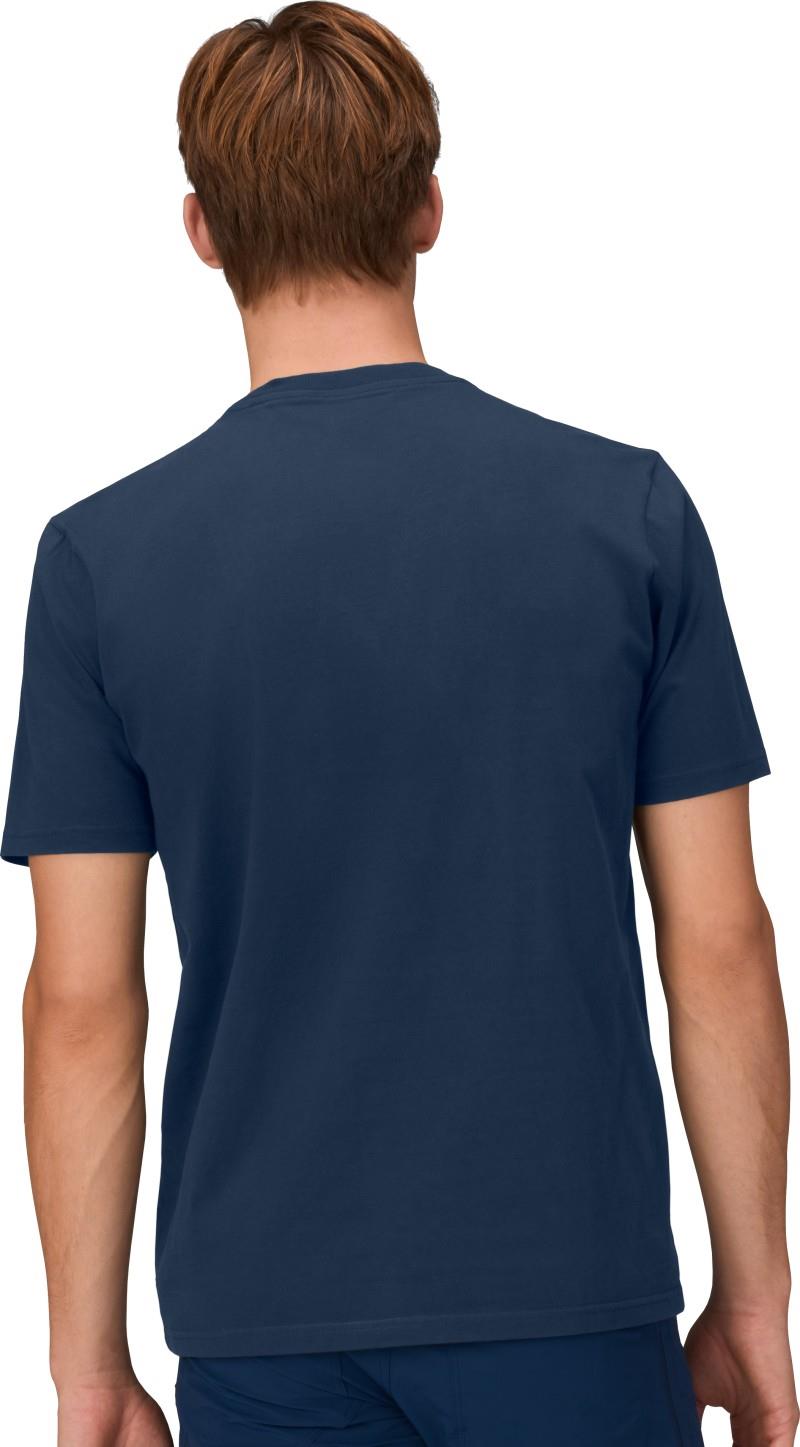 /29 Cotton Viking Patch T-Shirt - Mens - indigo night 1