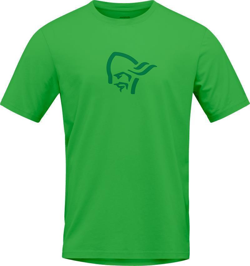 /29 Cotton Viking T-Shirt - Mens - Classic Green 1