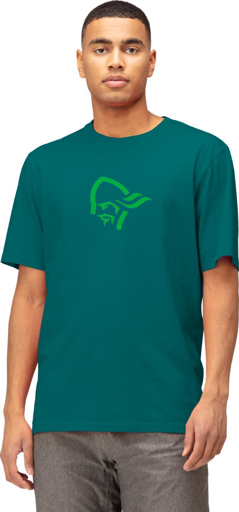 /29 Cotton Viking T-Shirt - Mens - Everglade 3
