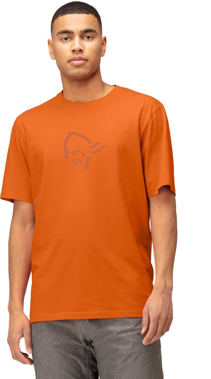 /29 Cotton Viking T-Shirt - Mens - Gold Flame 1