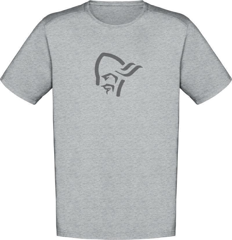 /29 Cotton Viking T-Shirt - Mens - Grey Melange 1