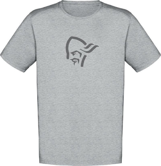 /29 Cotton Viking T-Shirt - Mens - Grey Melange 1