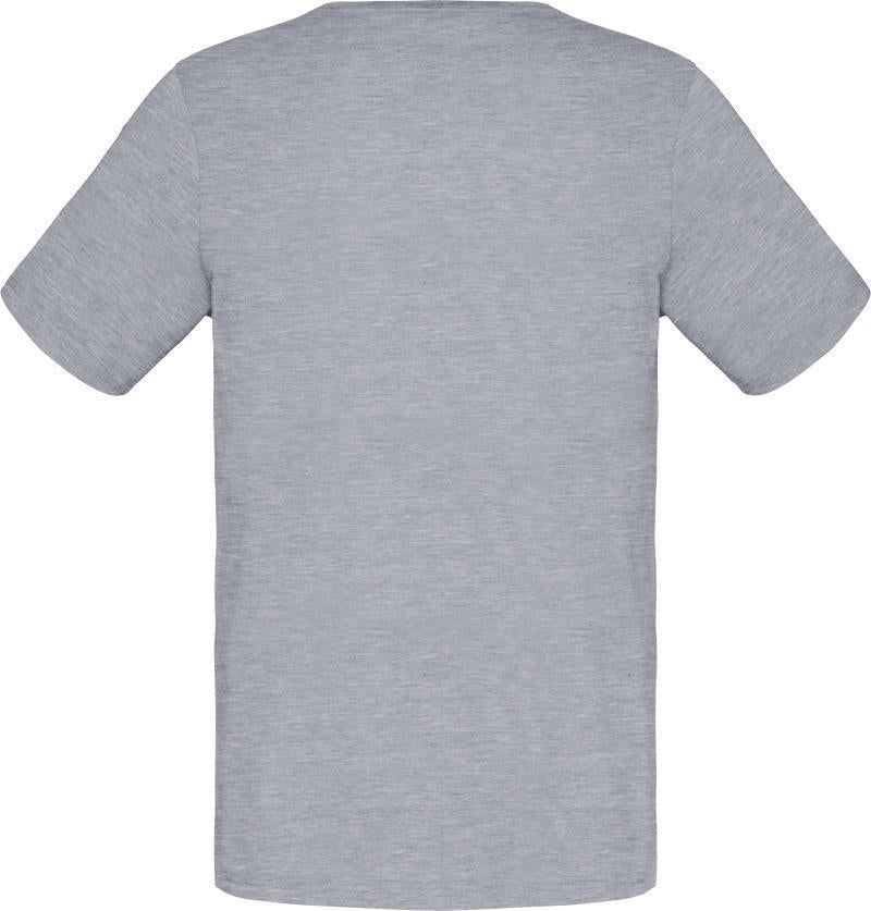 /29 Cotton Viking T-Shirt - Mens - Grey Melange / Caviar 2
