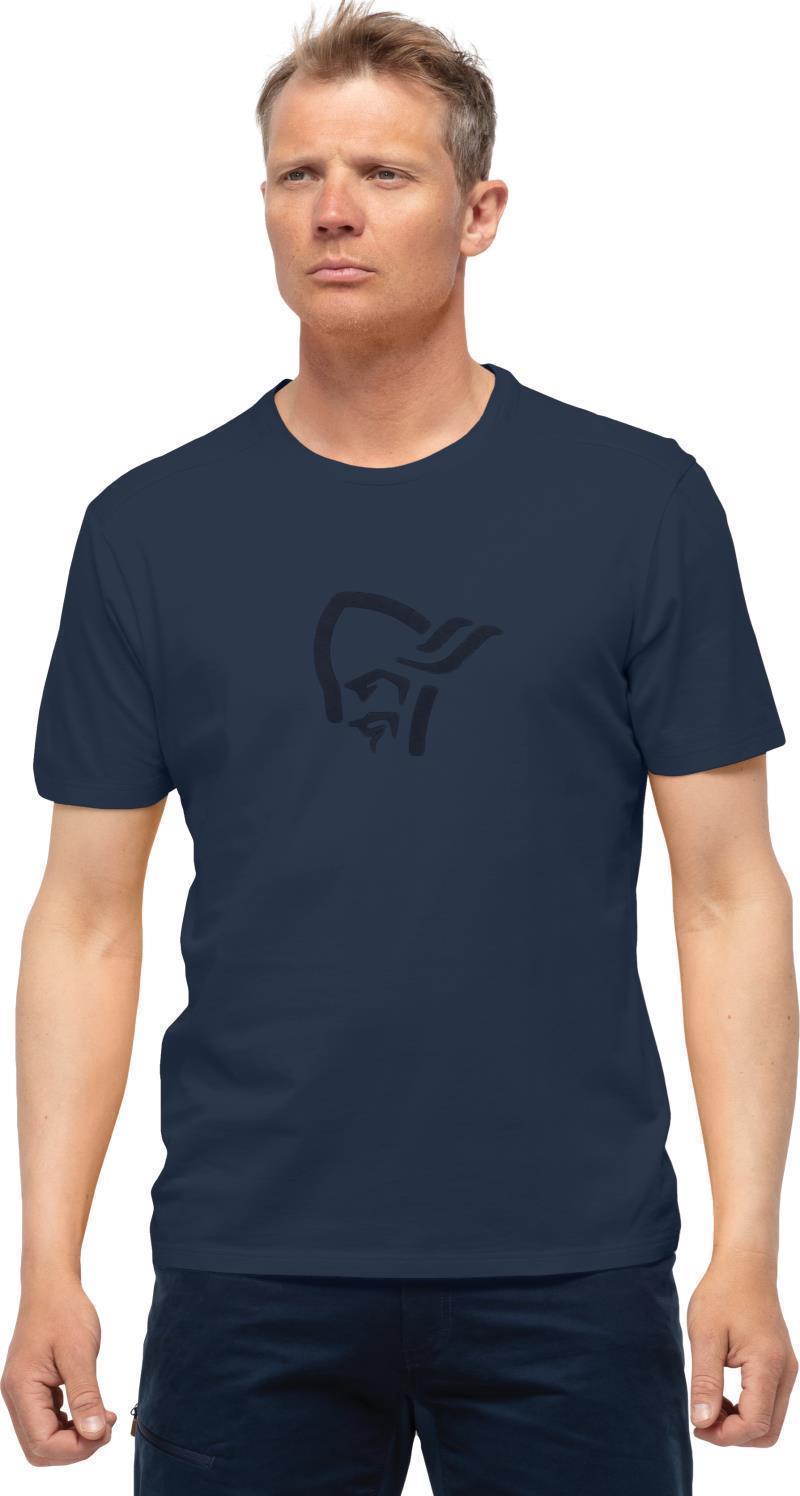 /29 Cotton Viking T-Shirt - Mens - Indigo Night / Sky Captain 3