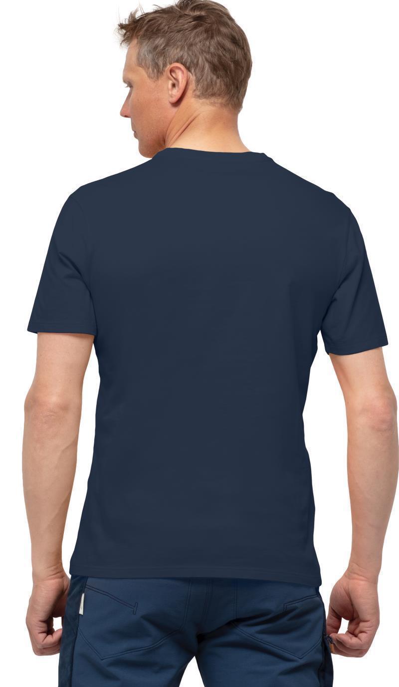 /29 Cotton Viking T-Shirt - Mens - Indigo Night / Sky Captain 4