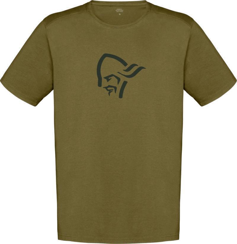 /29 Cotton Viking T-Shirt - Mens - Olive Drab 1