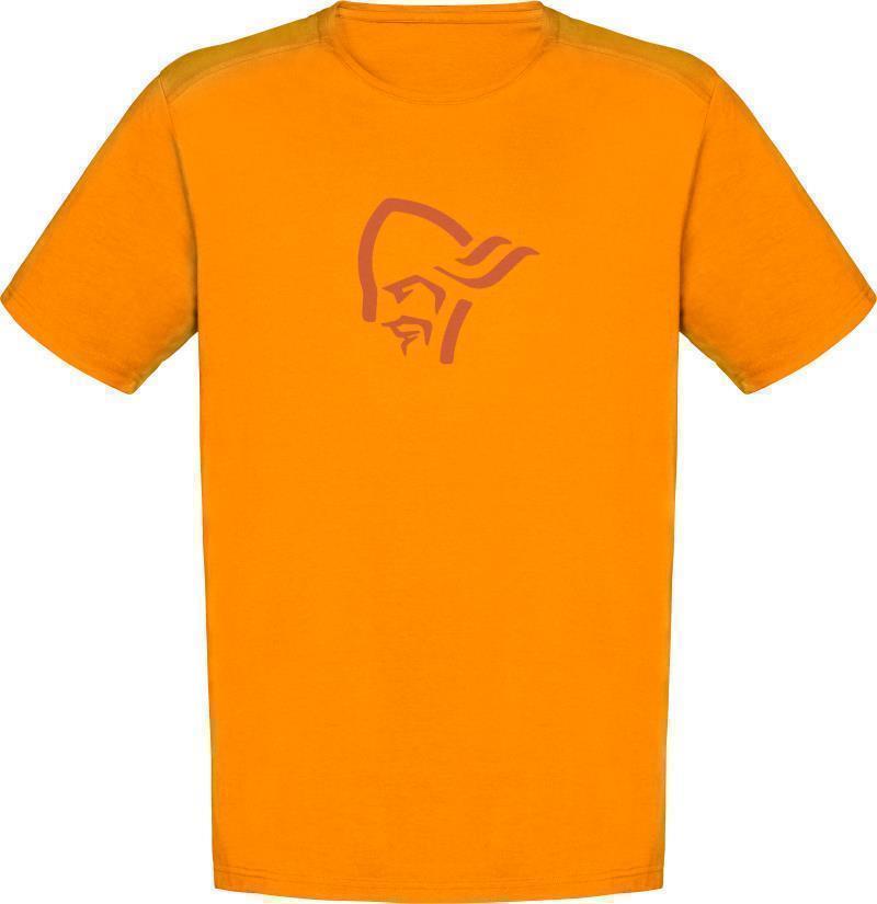 /29 Cotton Viking T-Shirt - Mens - Orange Crush 1