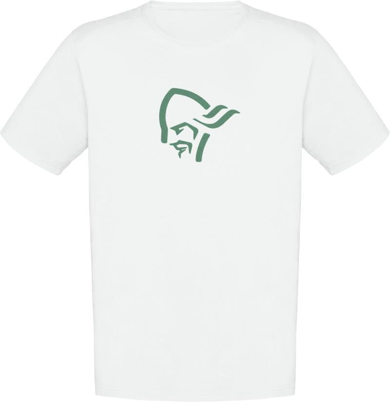 /29 Cotton Viking T-Shirt - Mens - Pure White 1
