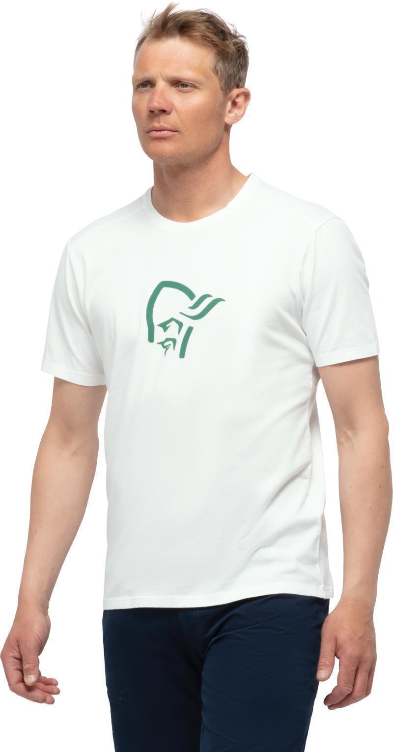/29 Cotton Viking T-Shirt - Mens - Pure White 3