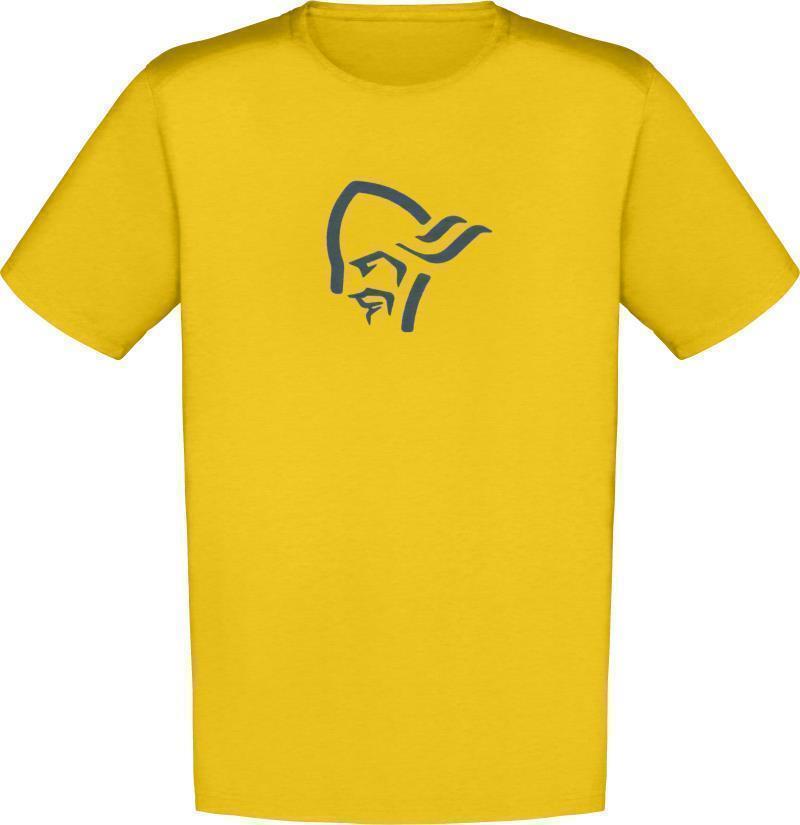 /29 Cotton Viking T-Shirt - Mens - Sulphur 1