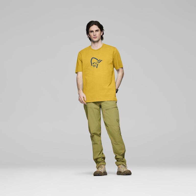 /29 Cotton Viking T-Shirt - Mens - calendula 1