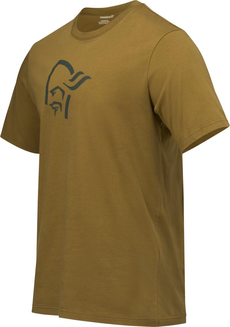/29 Cotton Viking T-Shirt - Mens - dark olive 1