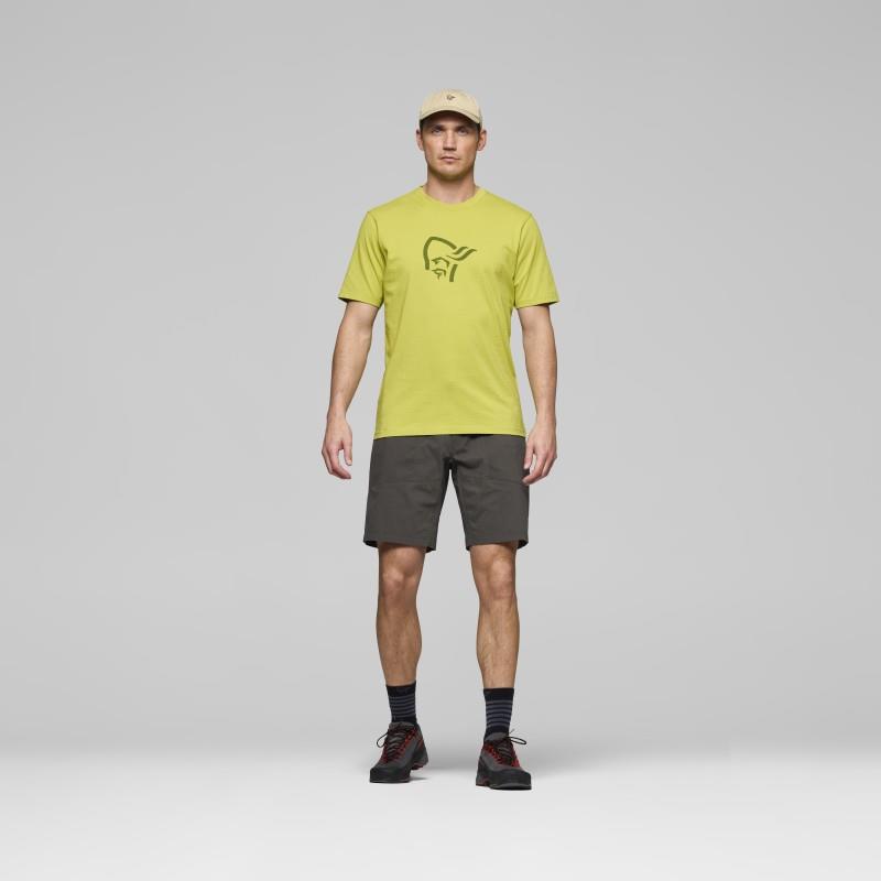/29 Cotton Viking T-Shirt - Mens - golden lime 1