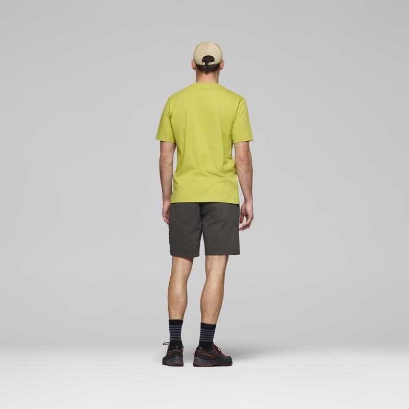 /29 Cotton Viking T-Shirt - Mens - golden lime 1