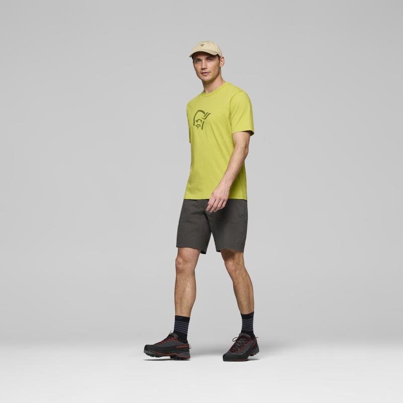 /29 Cotton Viking T-Shirt - Mens - golden lime 1