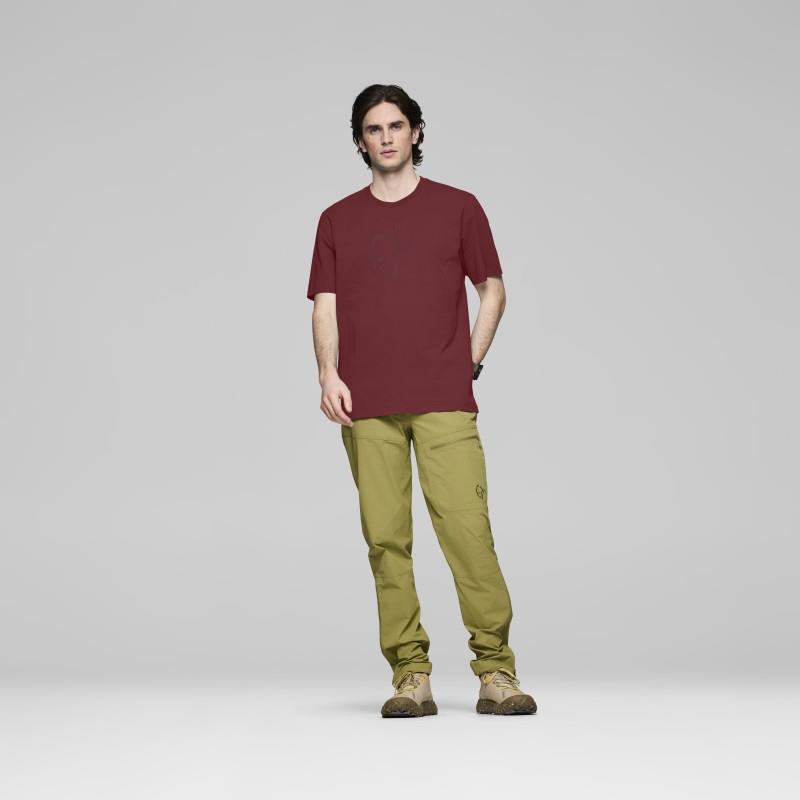 /29 Cotton Viking T-Shirt - Mens - port 1