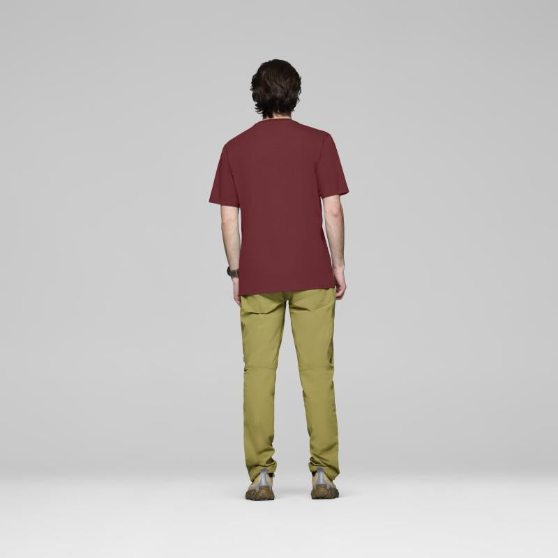 /29 Cotton Viking T-Shirt - Mens - port 1