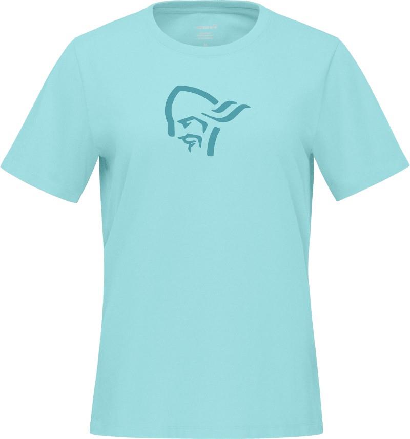 /29 Cotton Viking T-Shirt - Womens - aqua haze 1