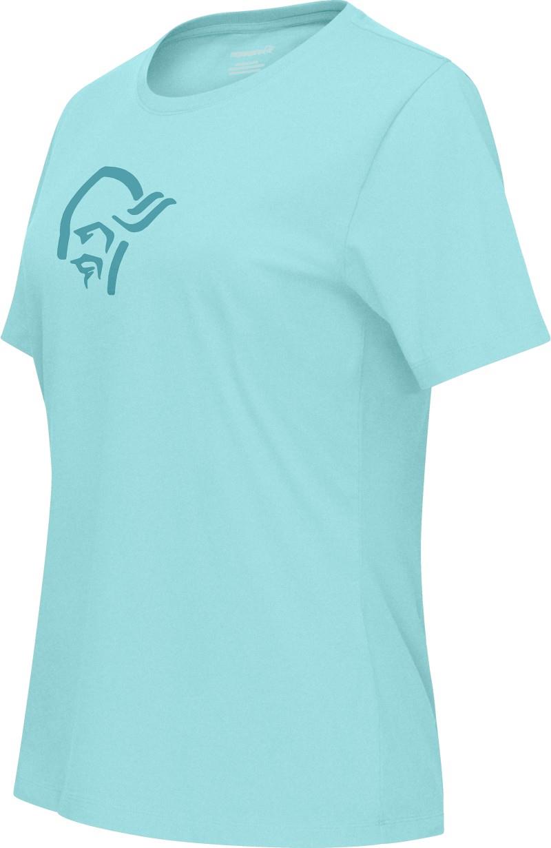 /29 Cotton Viking T-Shirt - Womens - aqua haze 1