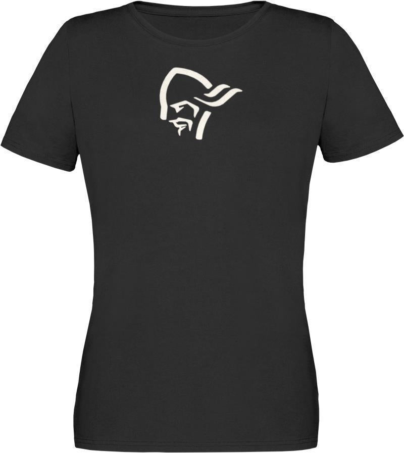 /29 Cotton Viking T-Shirt - Womens - caviar 1