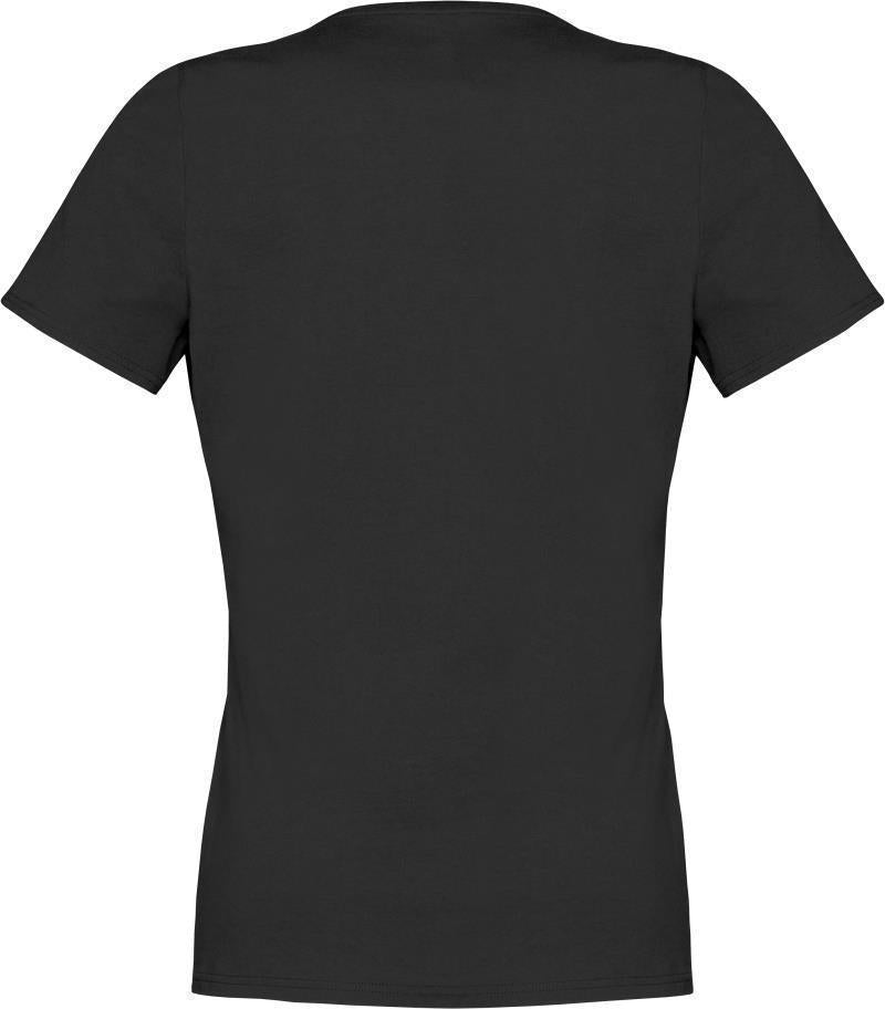 /29 Cotton Viking T-Shirt - Womens - caviar 1