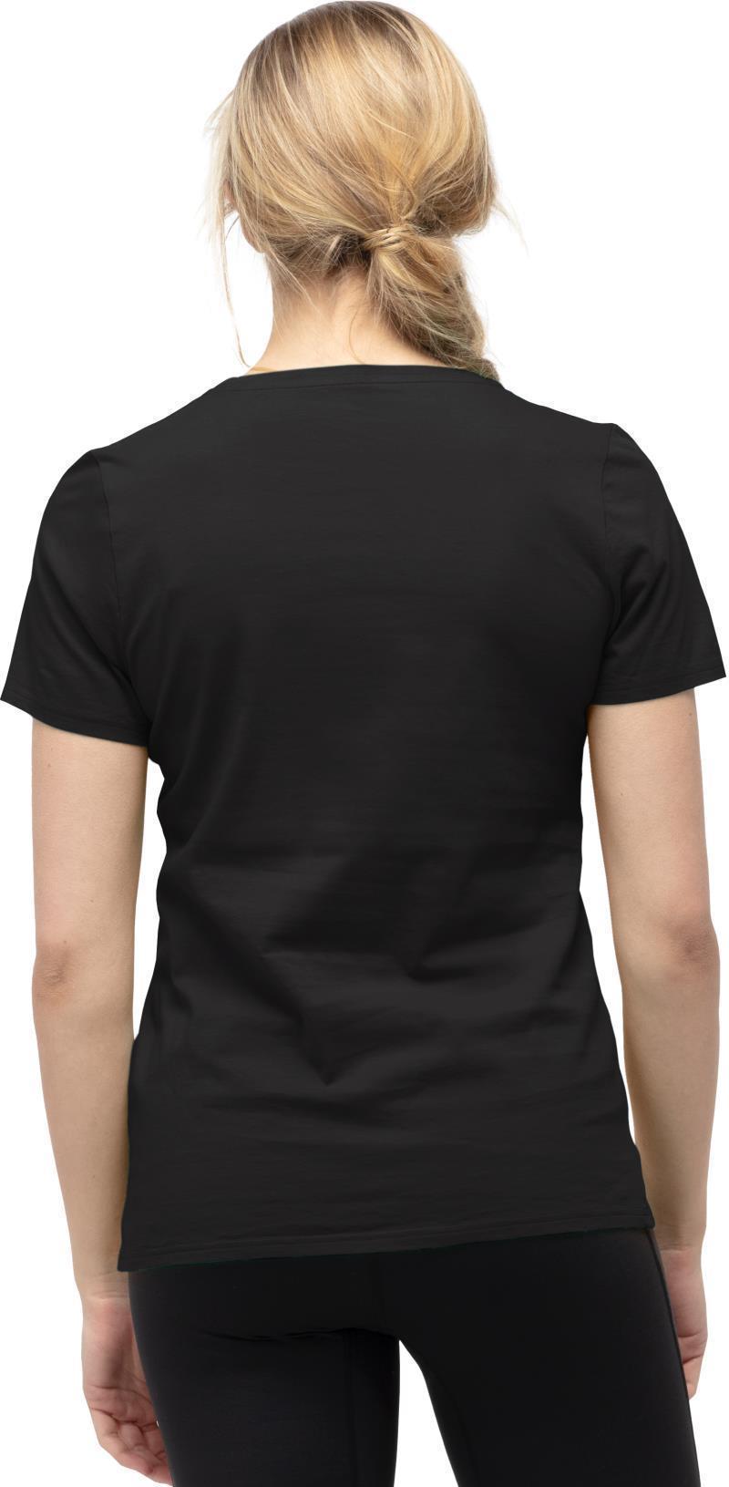 /29 Cotton Viking T-Shirt - Womens - caviar 1