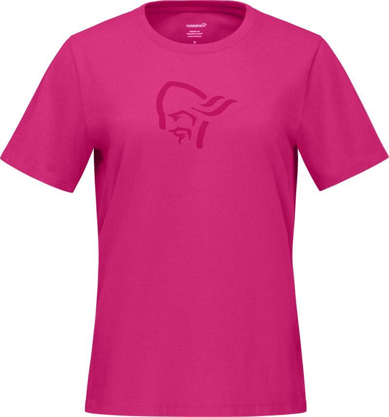 /29 Cotton Viking T-Shirt - Womens - festival fuchsia 1