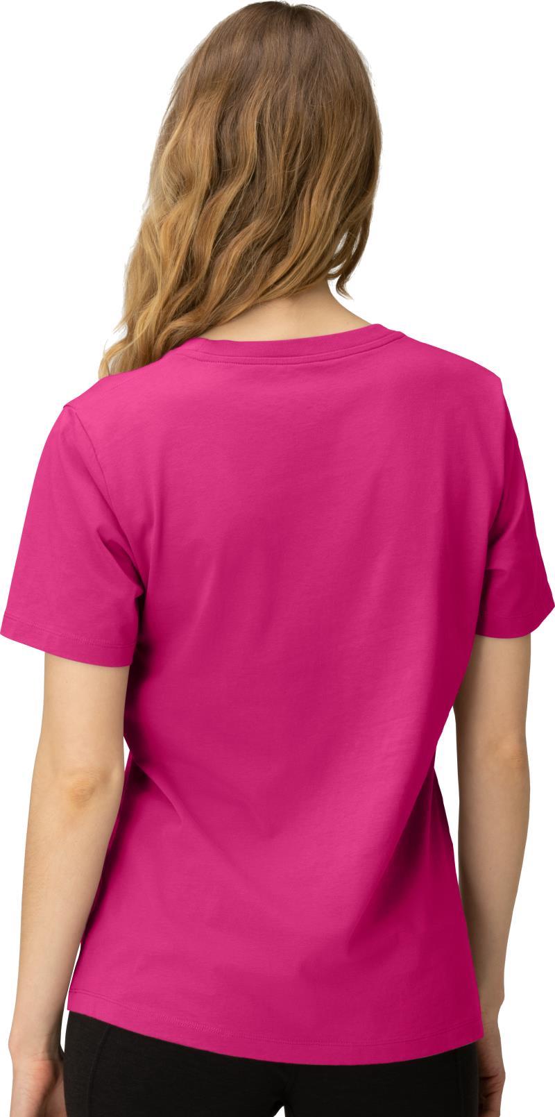 /29 Cotton Viking T-Shirt - Womens - festival fuchsia 1