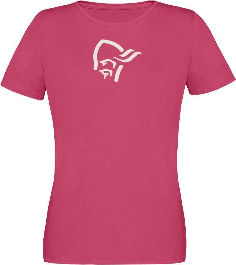 /29 Cotton Viking T-Shirt - Womens - honeysuckle 1