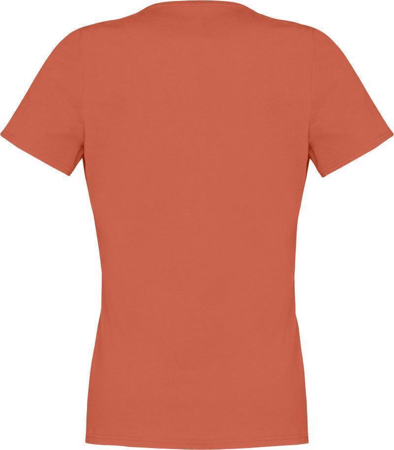 /29 Cotton Viking T-Shirt - Womens - orange alert 1
