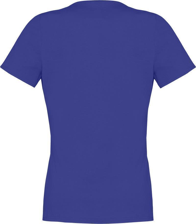 /29 Cotton Viking T-Shirt - Womens - royal blue 1