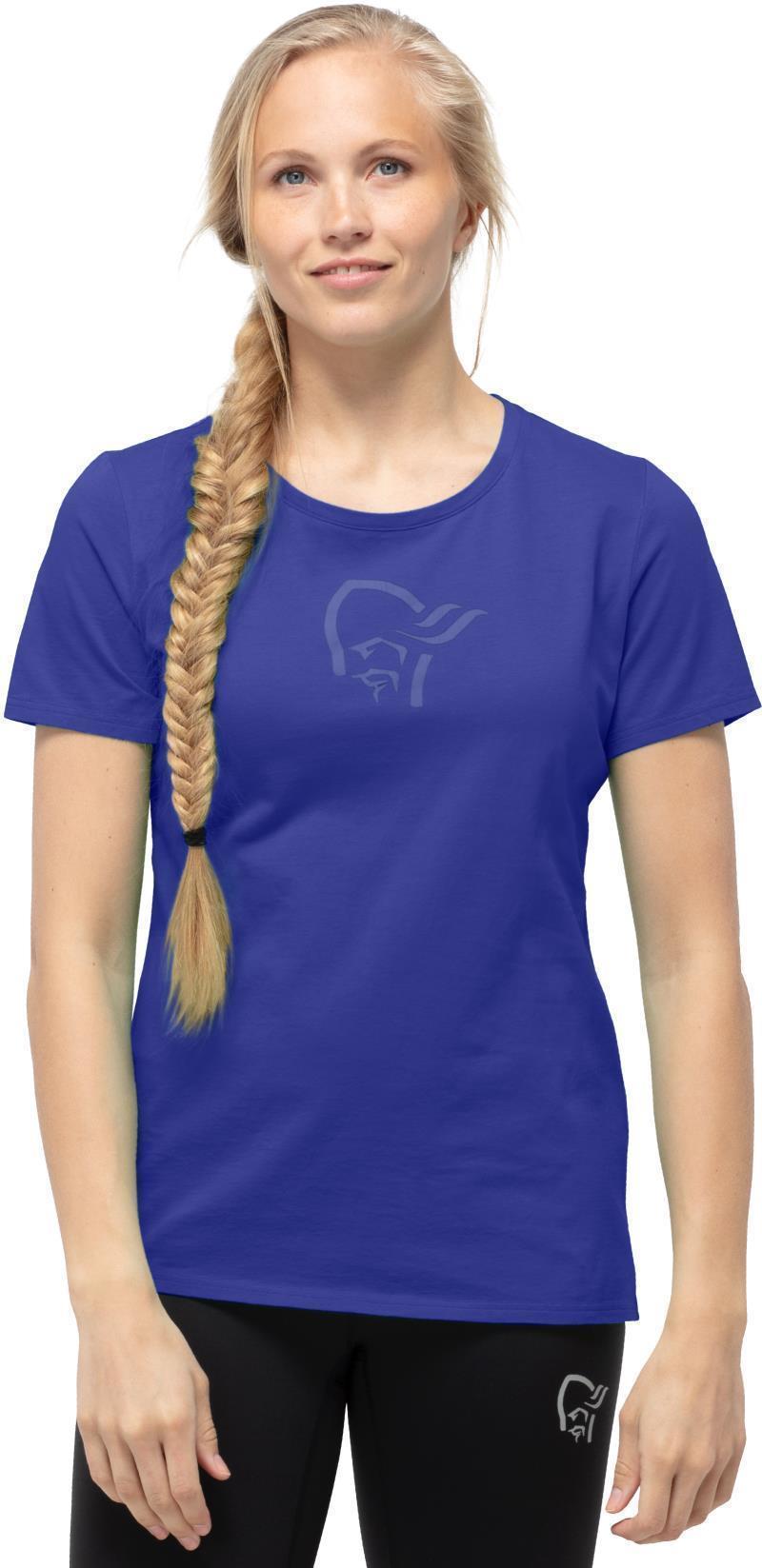 /29 Cotton Viking T-Shirt - Womens - royal blue 1