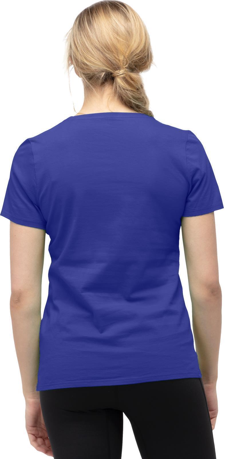 /29 Cotton Viking T-Shirt - Womens - royal blue 1