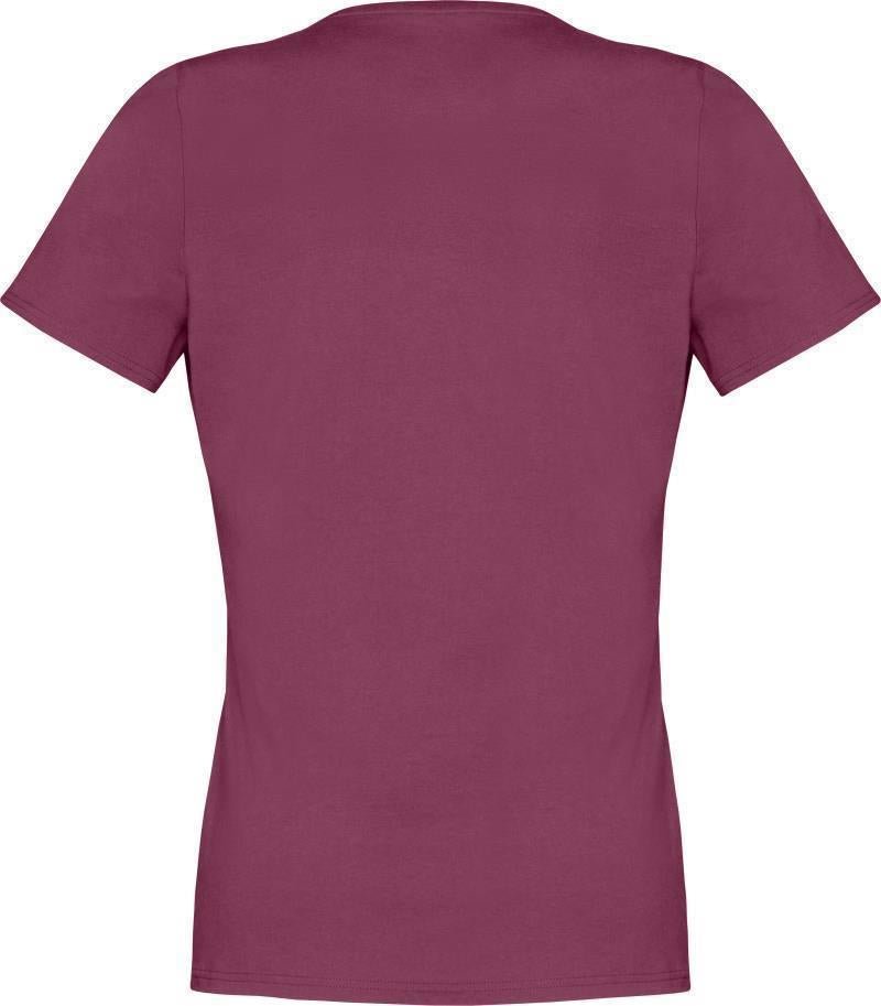 /29 Cotton Viking T-Shirt - Womens - violet quartz 1