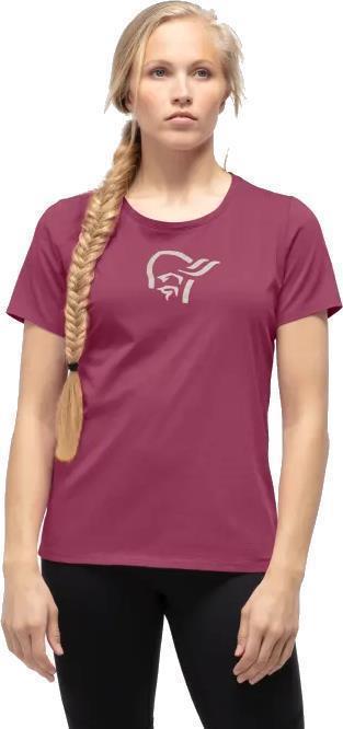 /29 Cotton Viking T-Shirt - Womens - violet quartz 1