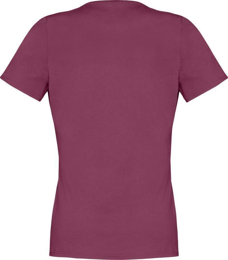 /29 Cotton Viking T-Shirt - Womens - violet tulle 1