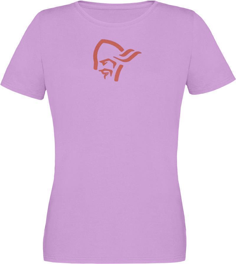 /29 Cotton Viking T-Shirt - Womens - violet tulle 1