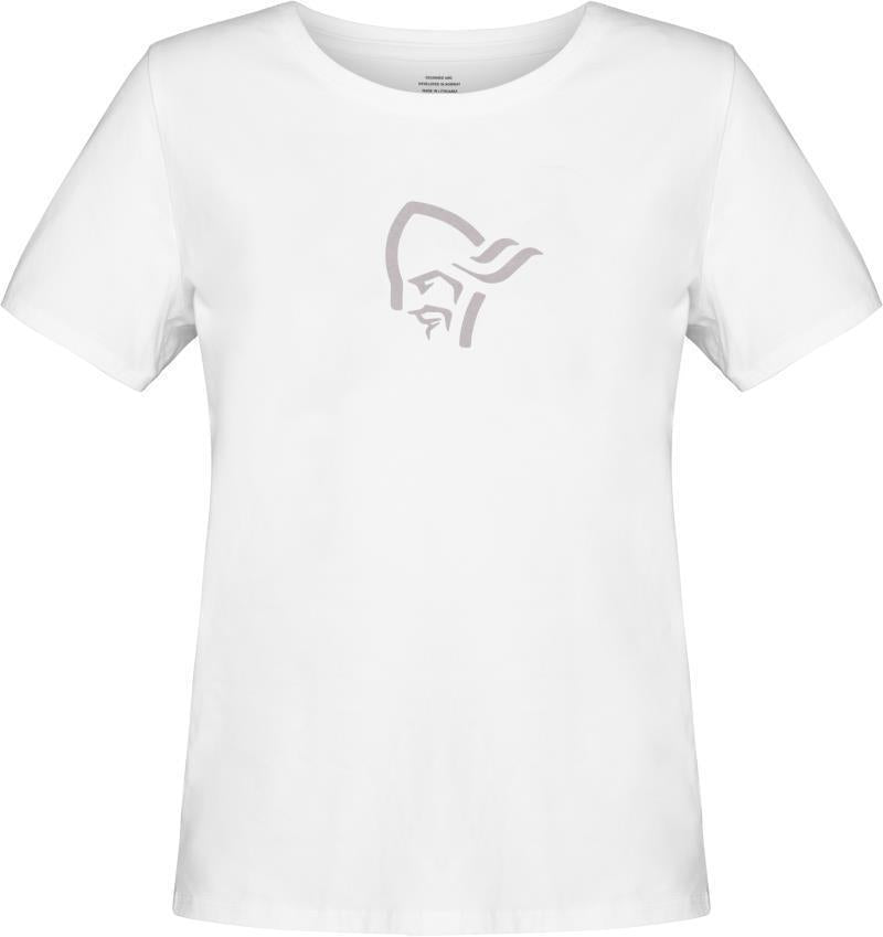 /29 Cotton Viking T-Shirt - Womens - white 1