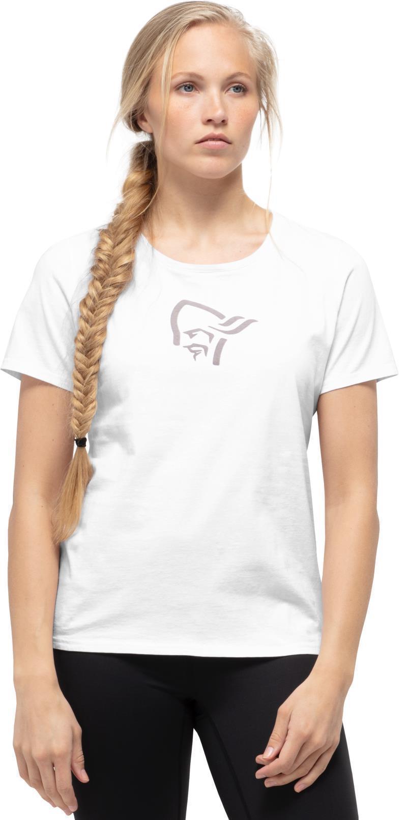 /29 Cotton Viking T-Shirt - Womens - white 1