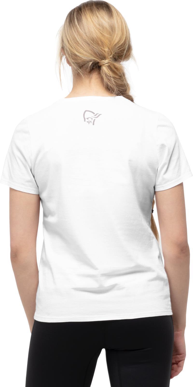 /29 Cotton Viking T-Shirt - Womens - white 1
