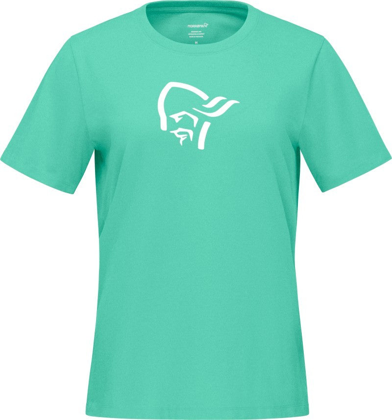 /29 Cotton Viking T-Shirt - Womens - winter green 1