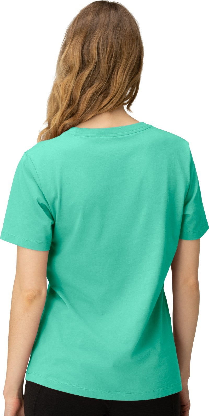 /29 Cotton Viking T-Shirt - Womens - winter green 1